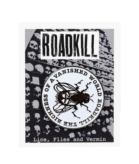 Roadkill - Oversized Fly Badge Pin