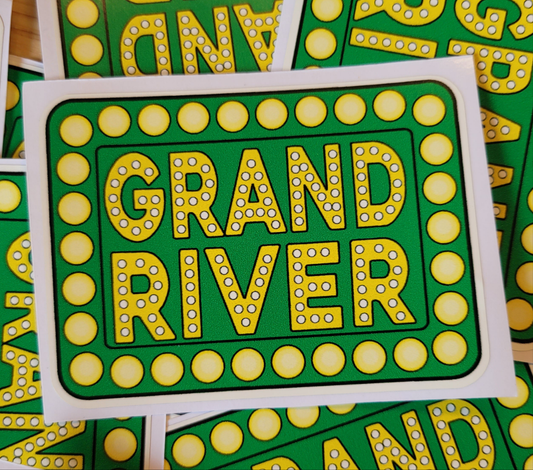 Grand River Stickers - For The Homies