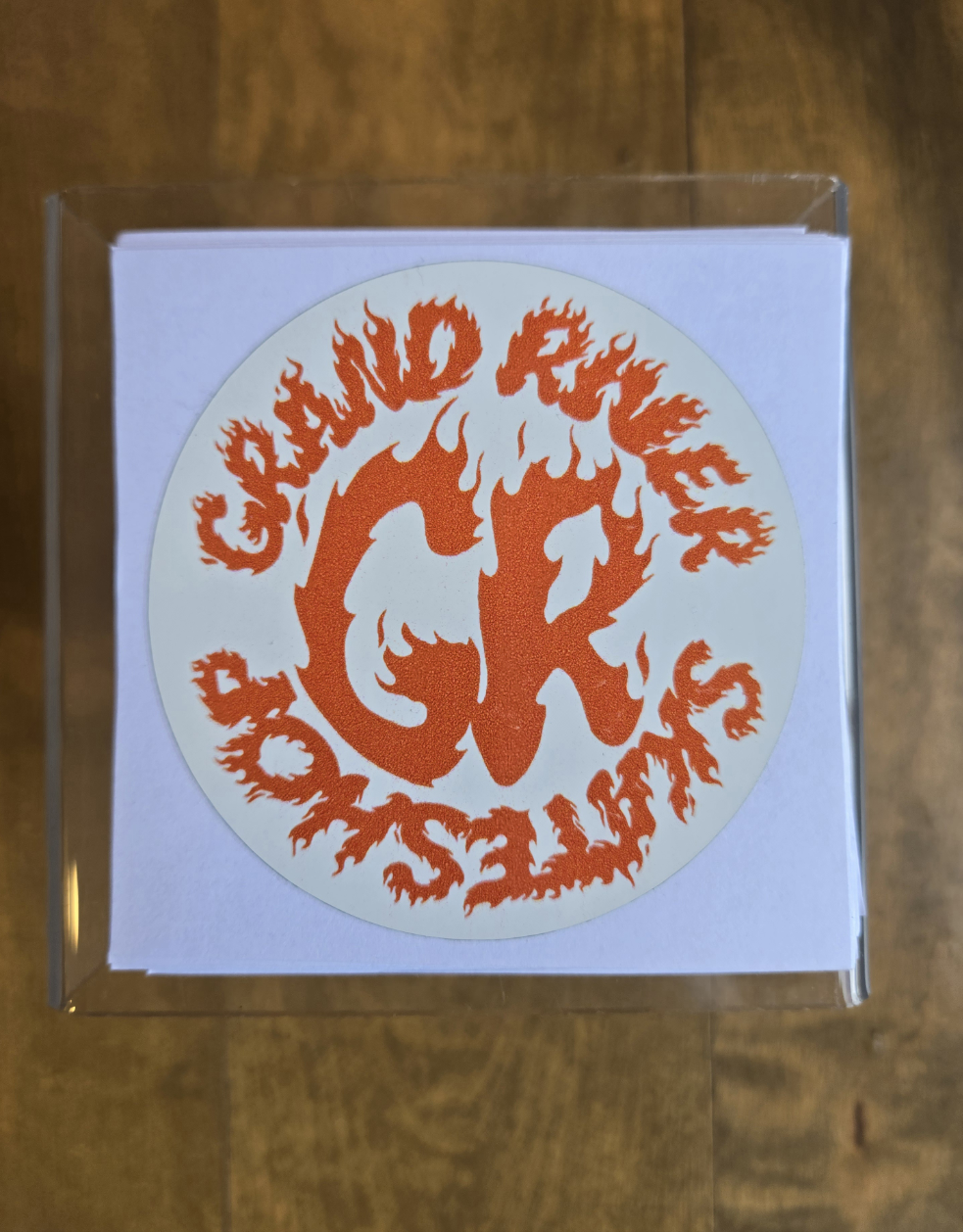 Grand River Stickers - Inferno Logo