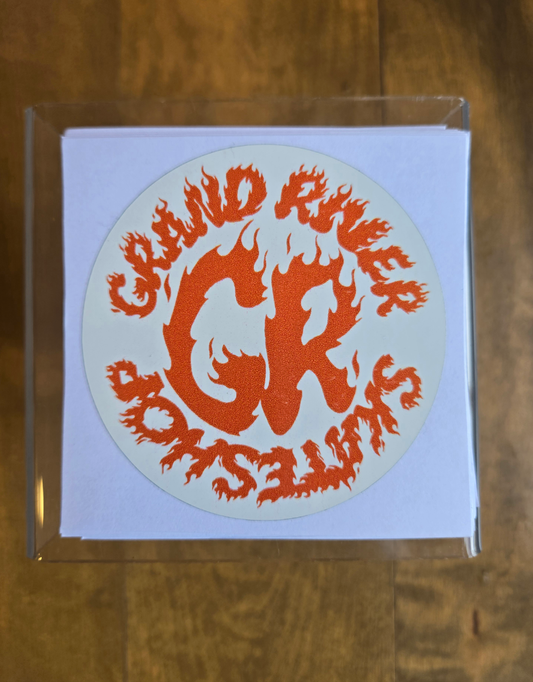 Grand River Stickers - Inferno Logo