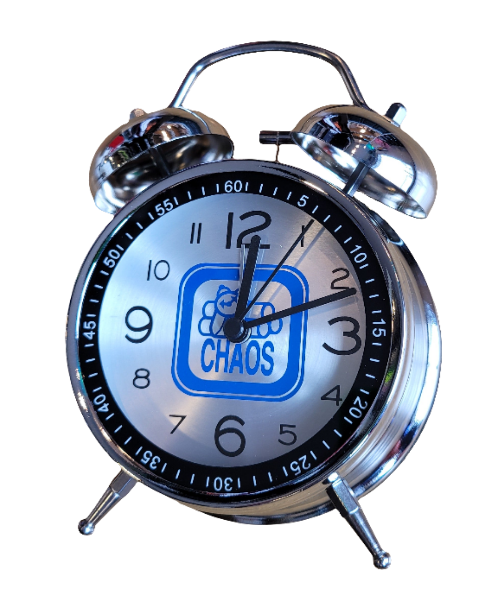 ☆【限定】HUF × SKATE MENTAL ALARM CLOCK 411VM - Chaos Alarm Clock – Grand River Skate Shop