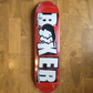 Baker x Mehrathon - Red Logo Deck 8.25" Deck (Dipped)