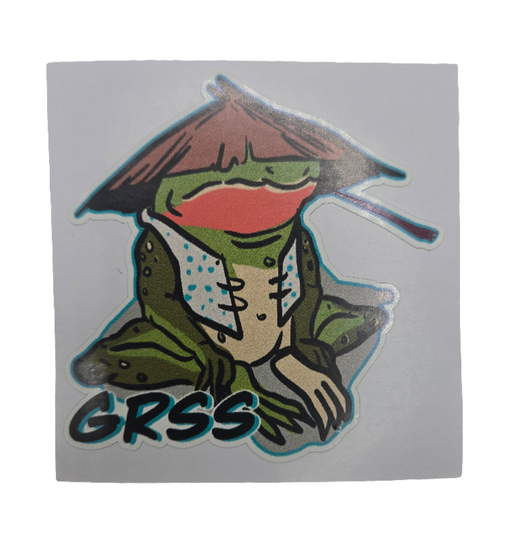 Grand River Stickers - Chillin'