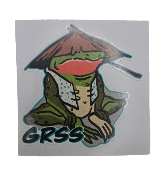 Grand River Stickers - Chillin'