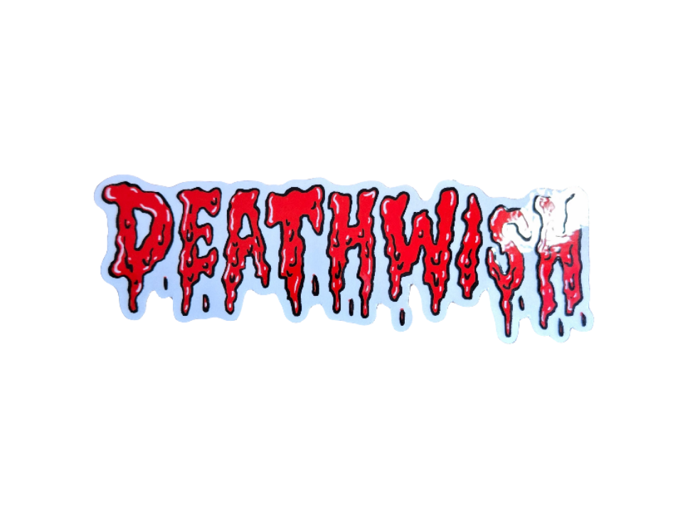 Deathwish - Full Heat Stickers