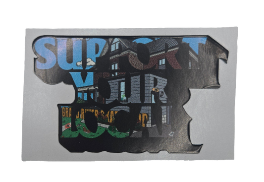 Grand River Stickers - Support Your Local