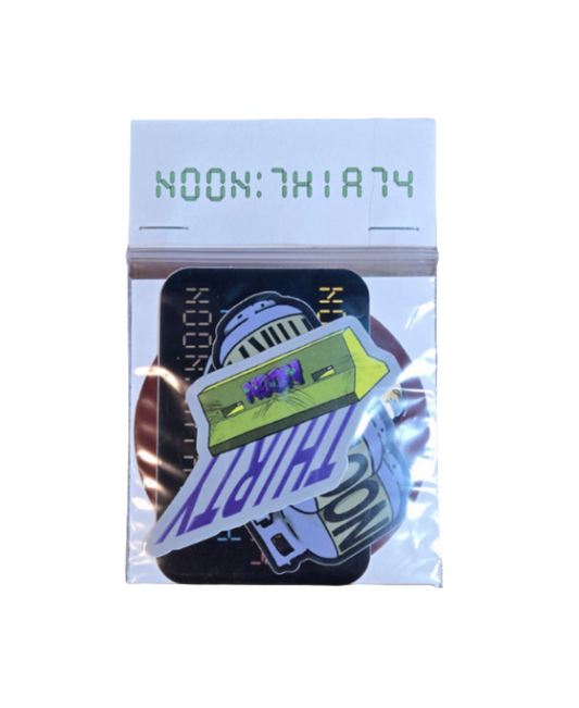 Noon Thirty - Sticker Pack