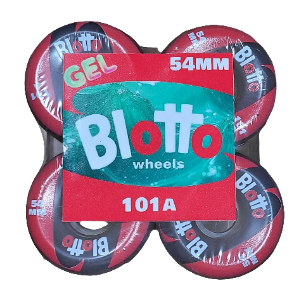 Blotto Gels - Grey 54mm 101A Wheels