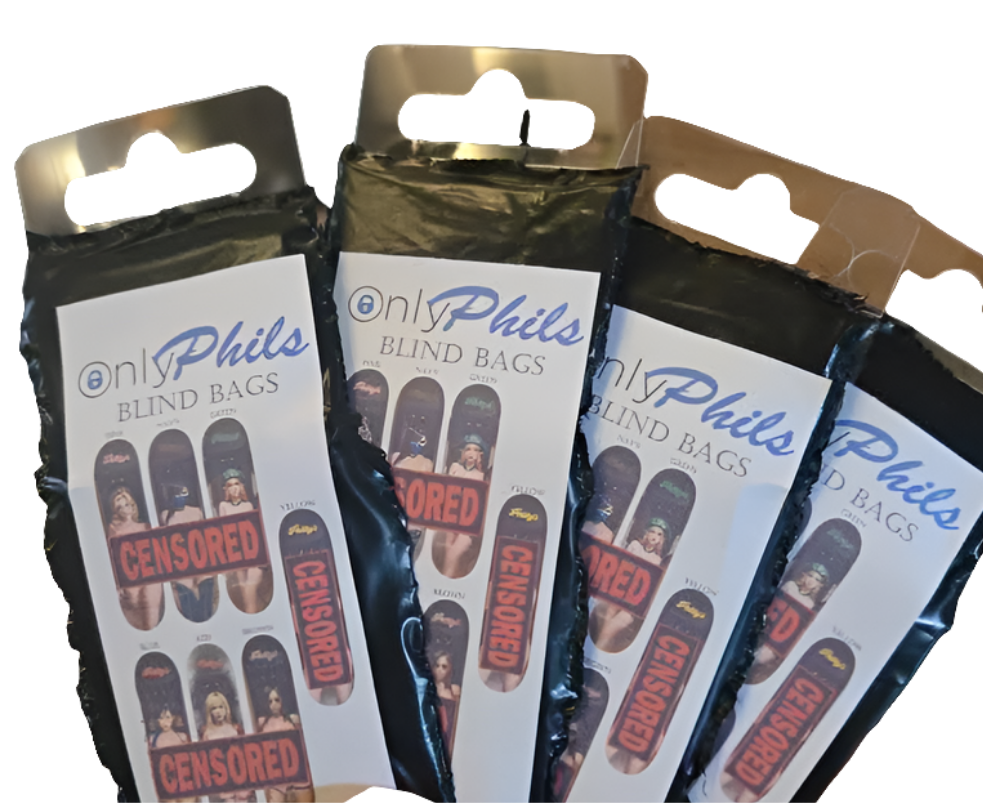 (Blind Bag) Philly's FB - OnlyPhil's Fingerboard Deck