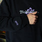 Welcome x Britney - Flower Pigment-Dyed Hoodie