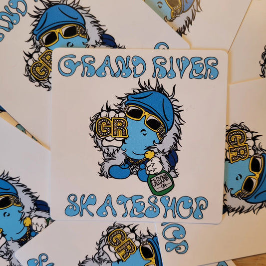 Grand River Stickers - Grand Willy