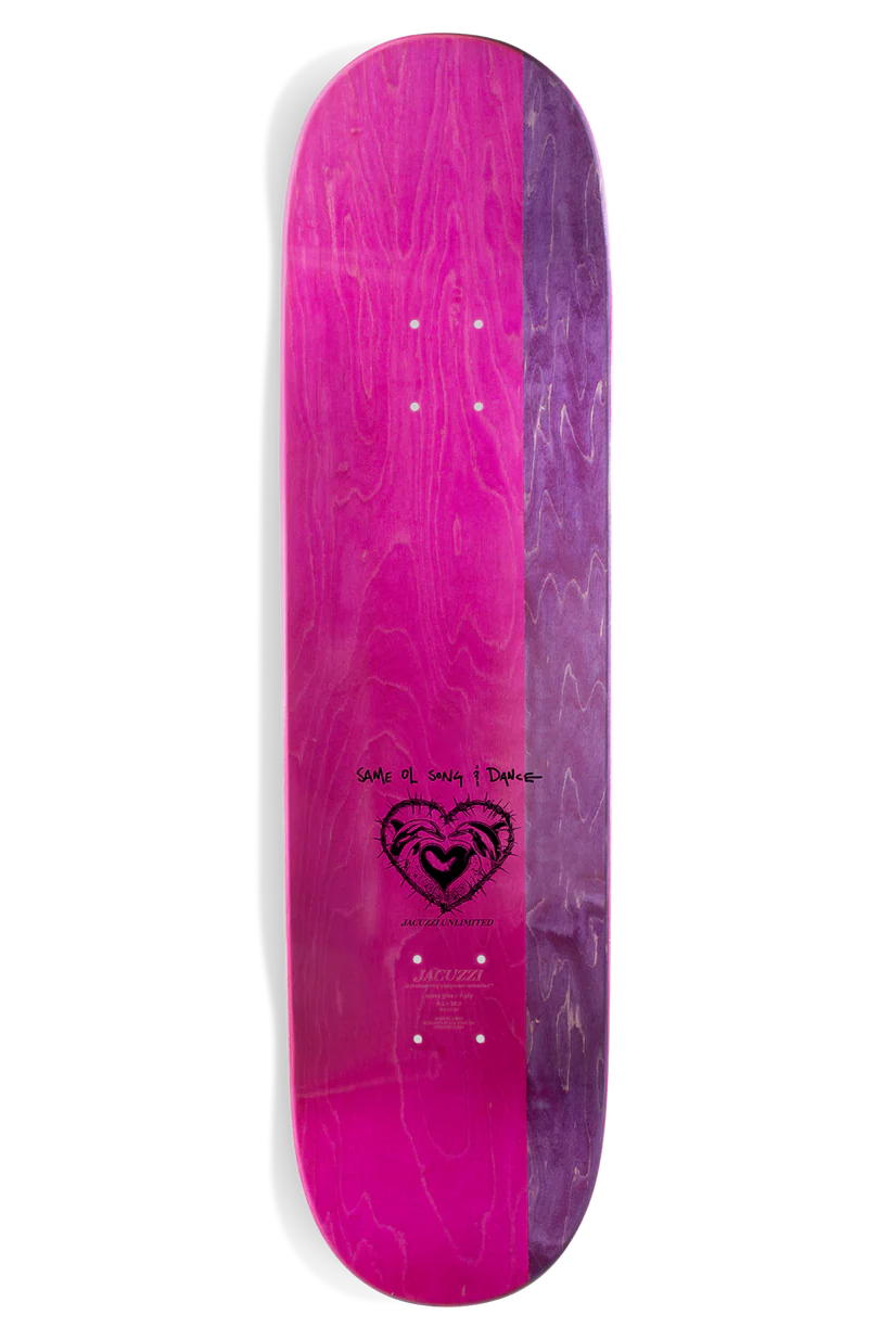 Jacuzzi - Louie Barletta I Love You EX7 8.5" Deck