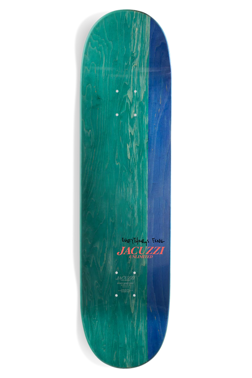 Jacuzzi - Chair On Fire Twin Tail EX7 8.5" Deck