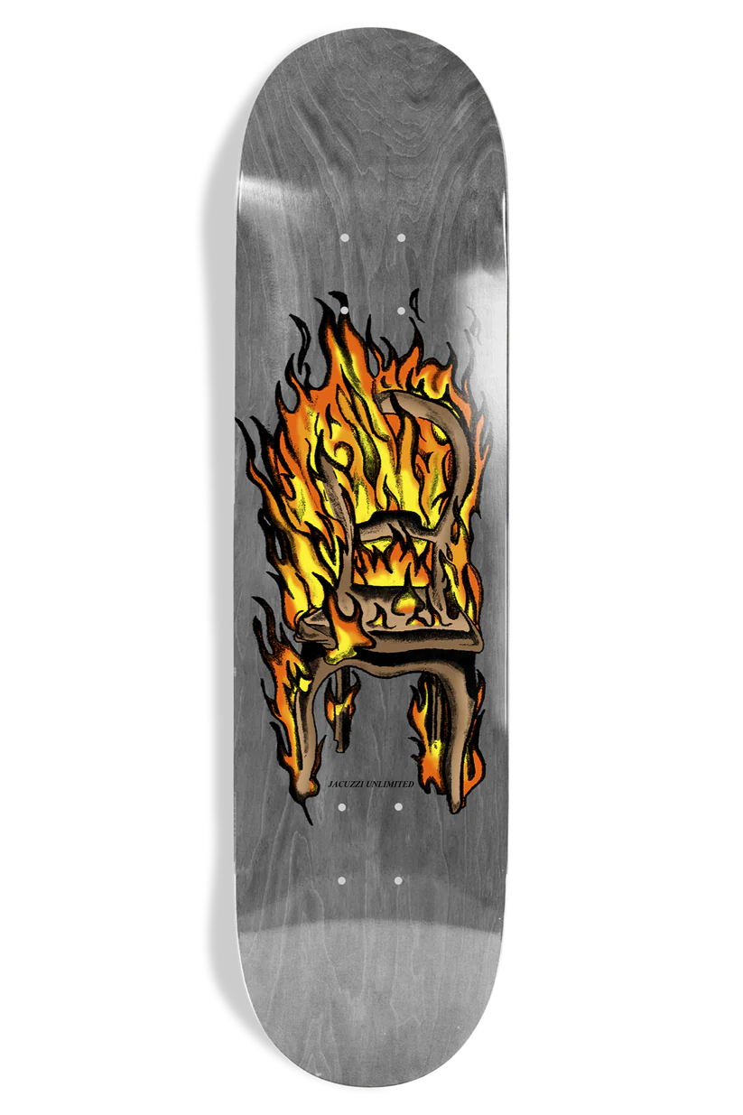 Jacuzzi - Chair On Fire Twin Tail EX7 8.5" Deck