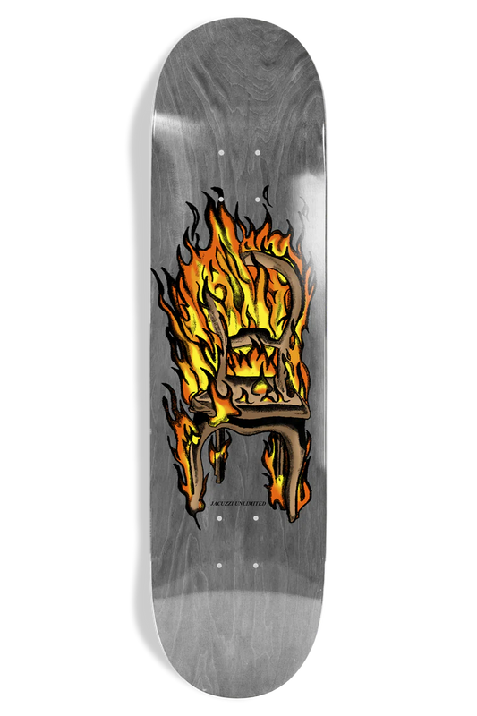 Jacuzzi - Chair On Fire Twin Tail EX7 8.5" Deck