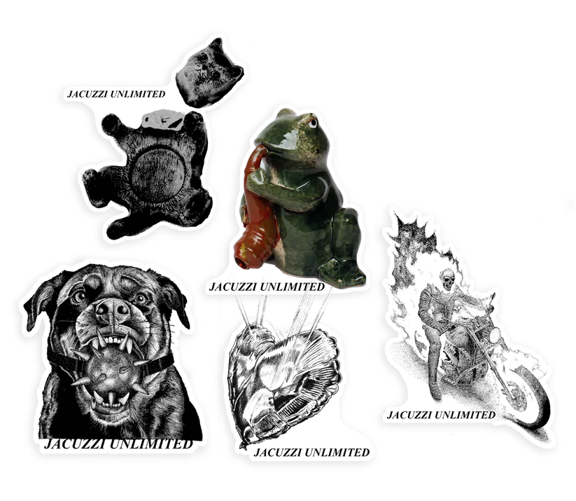 Jacuzzi - Spring 2026 Stickers