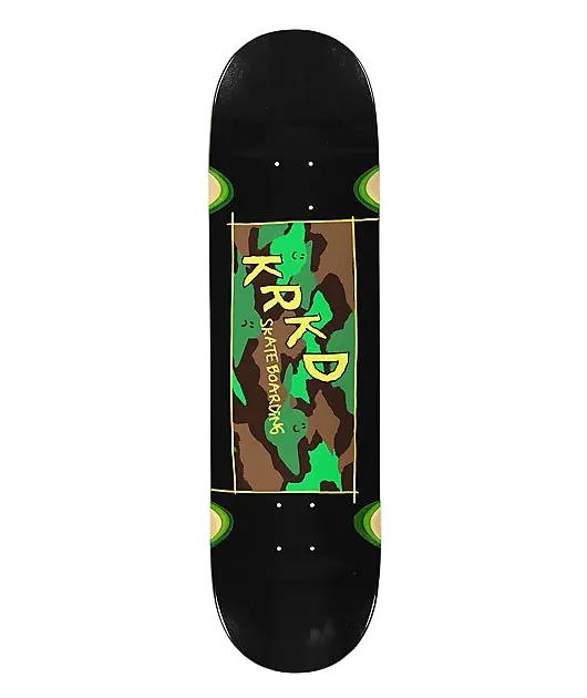 Krooked - Kamo Wheel Wells 8.25" Deck