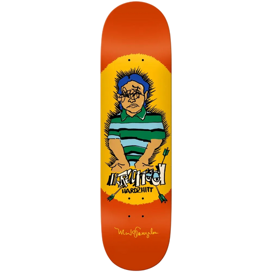 Krooked - Gonz Hard2Hitt 8.5" Deck