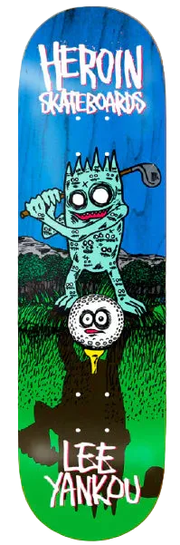 Heroin - Lee Yankou Golf Imp 8.25" Deck