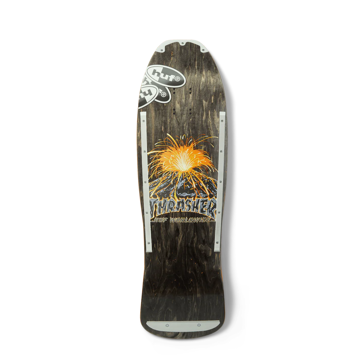 HUF x Thrasher - Meltdown Cruiser 9.375" Shaped Deck