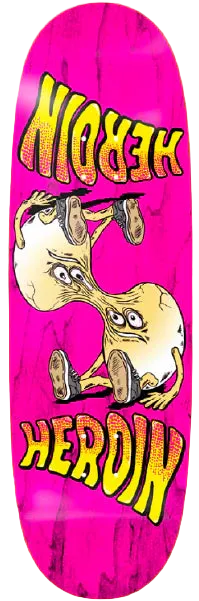 Heroin -Merged Egg 8.88" Egg Deck