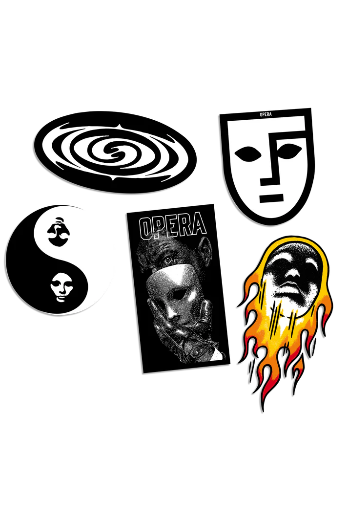 Opera - Spring 2026 Stickers