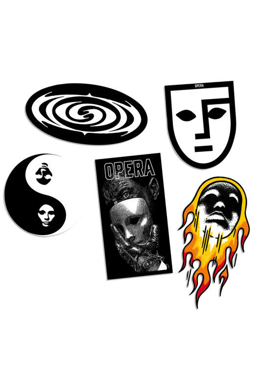 Opera - Spring 2026 Stickers
