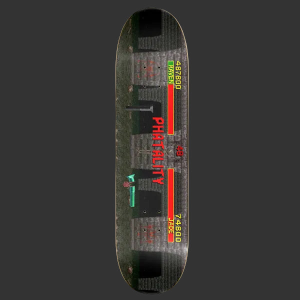 Philly's - Phatality Layer 8.25" Deck