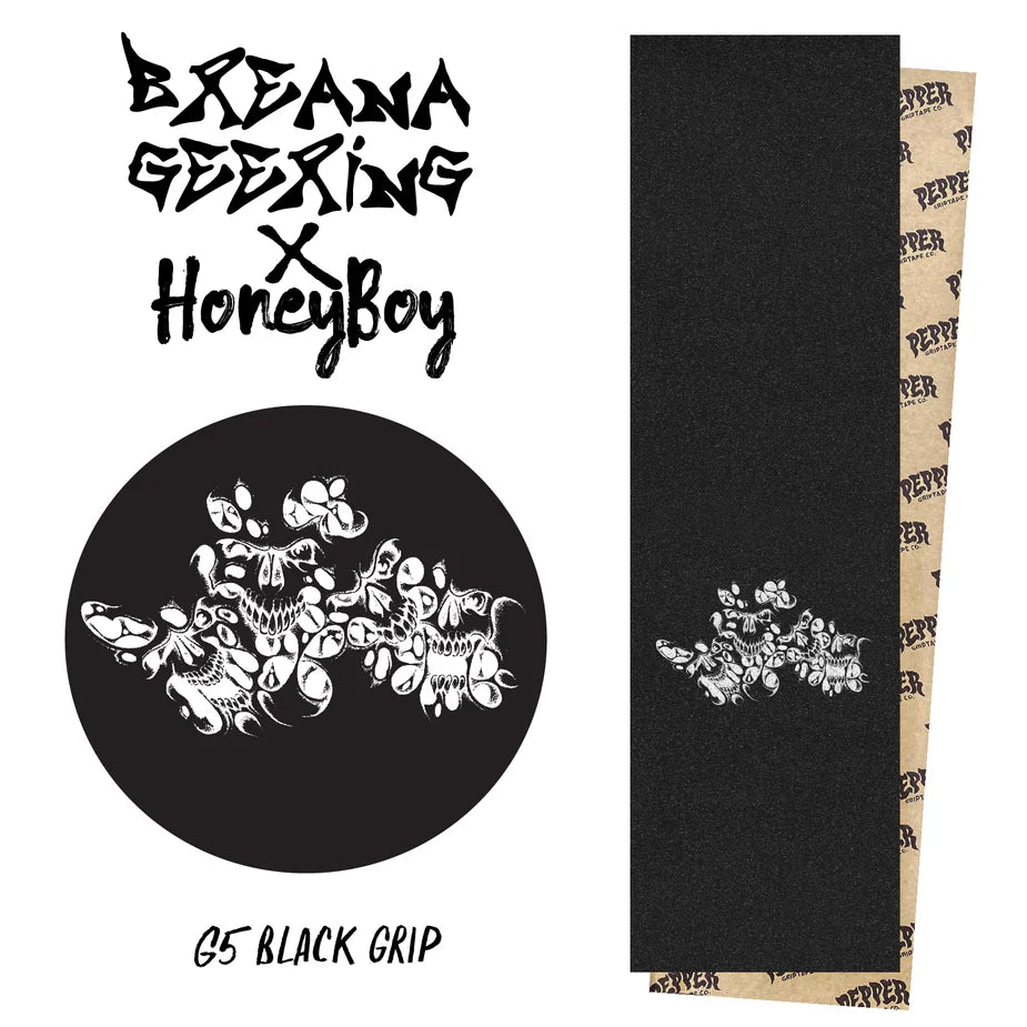 Pepper - Breanna Geering 9.0" Grip Sheet