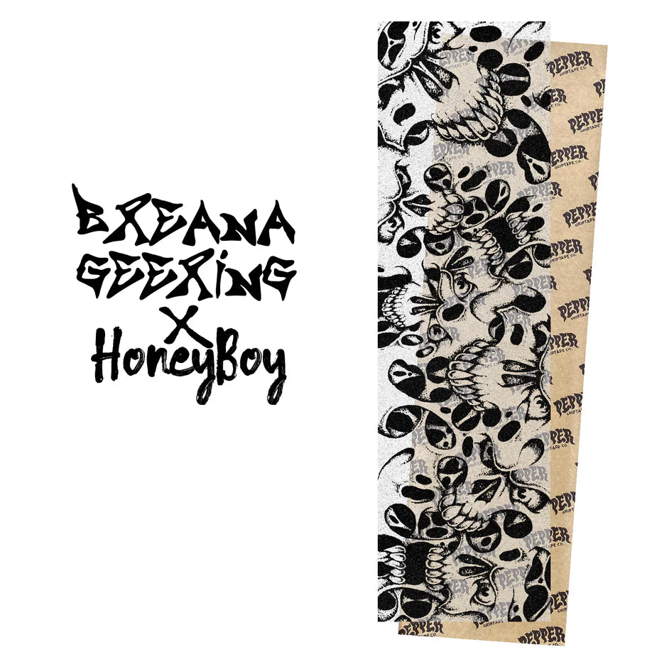 Pepper - Breanna Geering Salt 9.0" Grip Sheet (Clear)