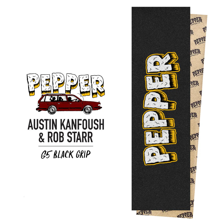 Pepper - Big Chill Grip Sheet
