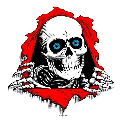Powell Peralta - Ripper Ramp Stickers (12")