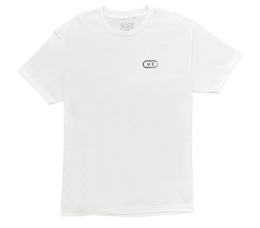 Mehrathon x Ace x Big O - Blueprint T-Shirt (White)