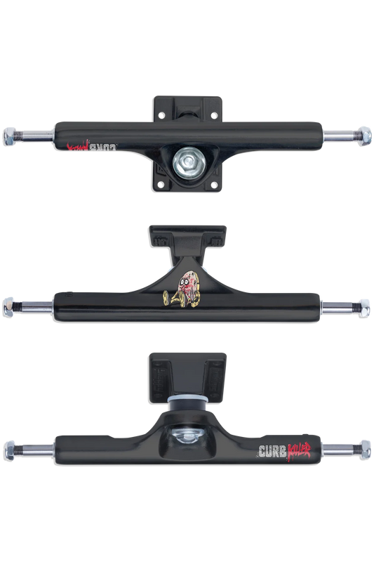 Slappy x Heroin - ST1 Curb Killer Inverted 10.0" Trucks