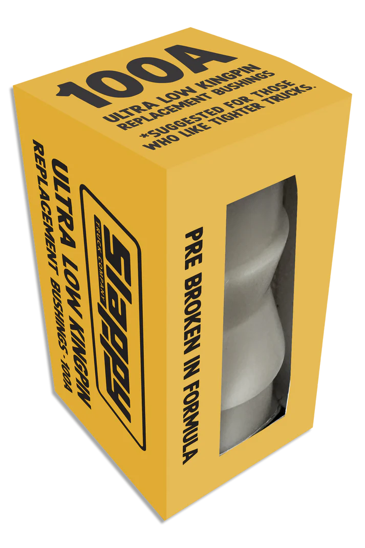 Slappy Trucks - Ultra Low 100A Bushings + Washers