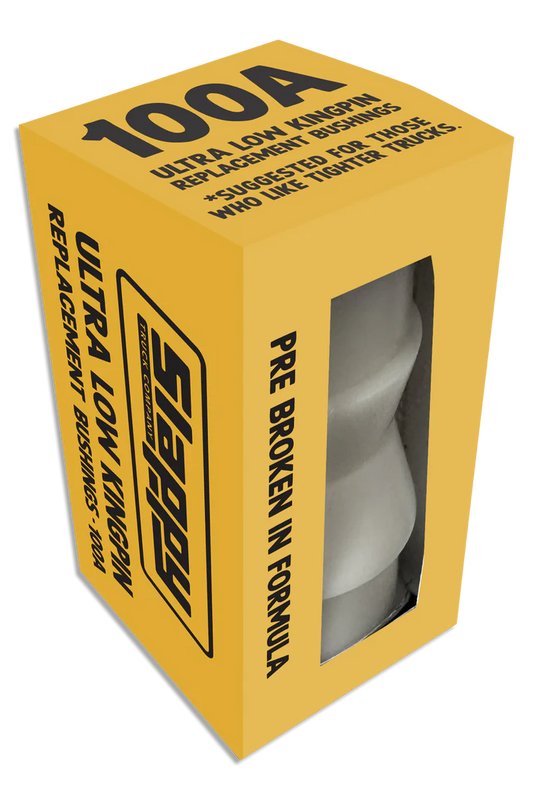 Slappy Trucks - Ultra Low 100A Bushings + Washers