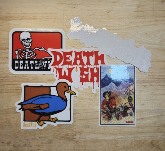 Deathwish - Benny Boys Stickers