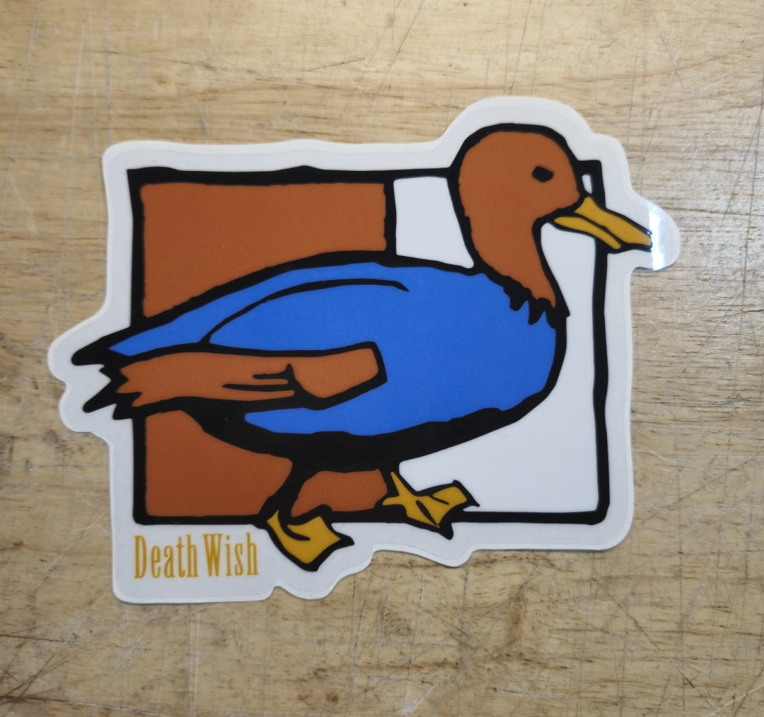 Deathwish - Benny Boys Stickers