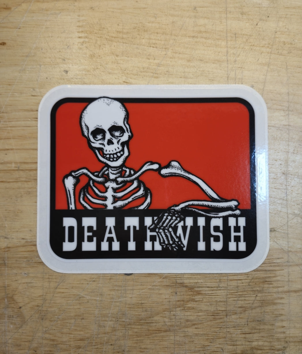 Deathwish - Benny Boys Stickers