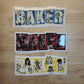 Baker - Sketch Logo Stickers