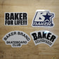 Baker - Club Stickers