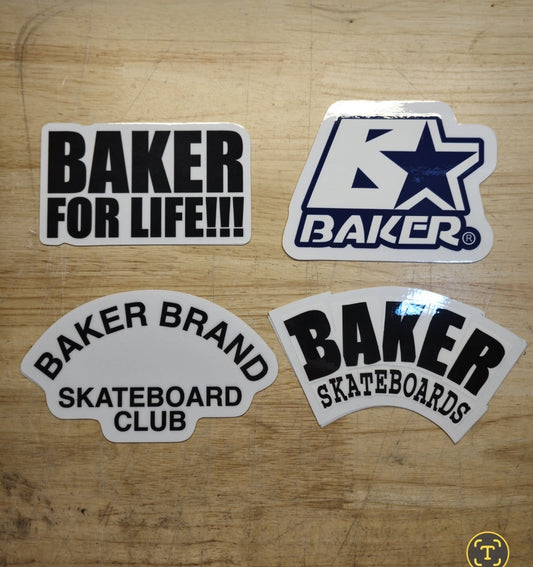 Baker - Club Stickers