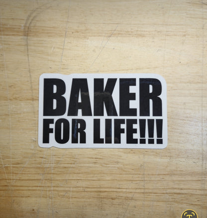 Baker - Club Stickers