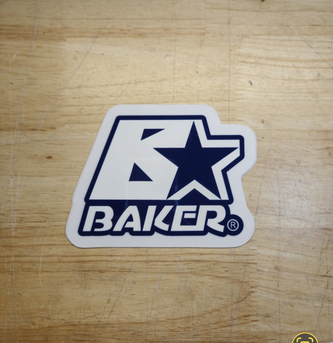 Baker - Club Stickers