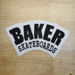 Baker - Club Stickers