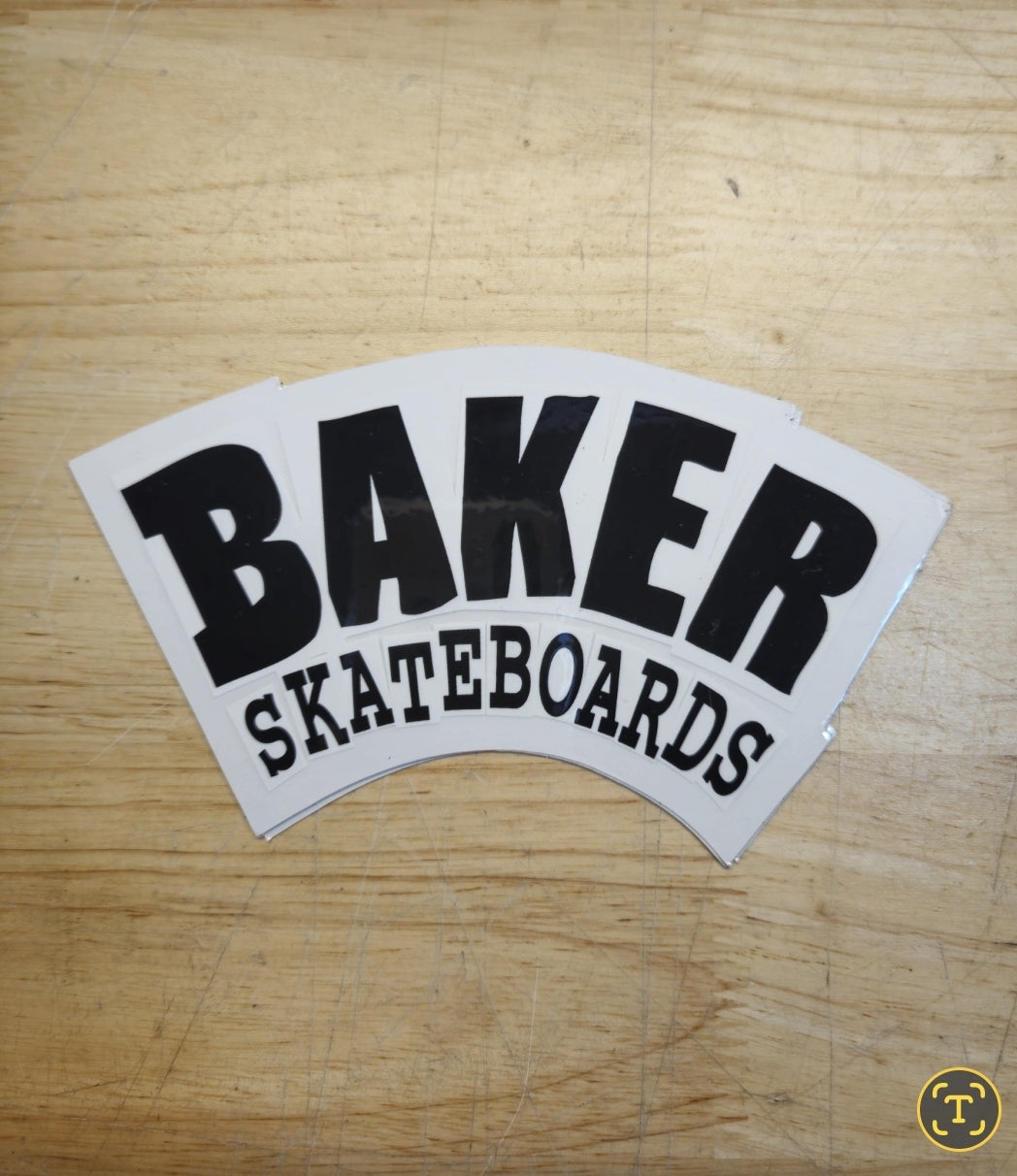 Baker - Club Stickers