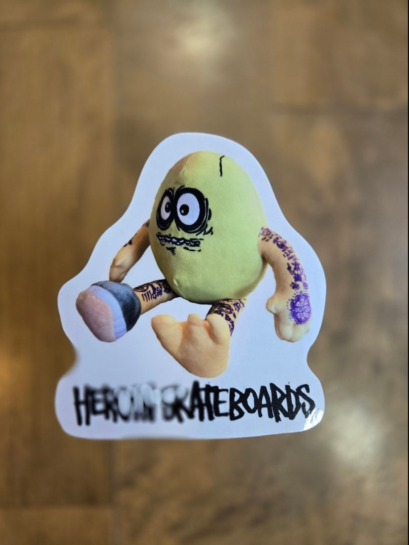 Heroin - Allegory Stickers