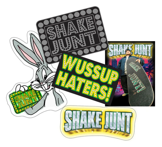 Shake Junt - Reggie Stickers