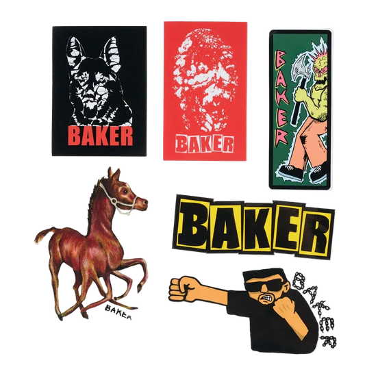 Baker - Bad Dawg Stickers