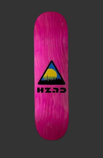 HZRD - Summer '25 Vaporwave Sunset 8.375" Deck